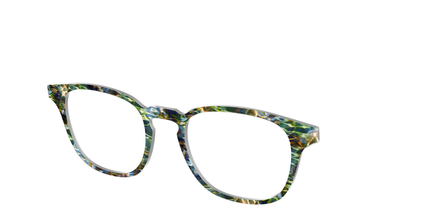 The Lakeside Ripples - Angle Top Image - Pair Eyewear