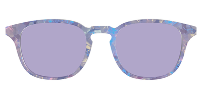 The Lavender Pearl Tort With Celestial Purple Lens - Front Top Thumbnail - Pair Eyewear