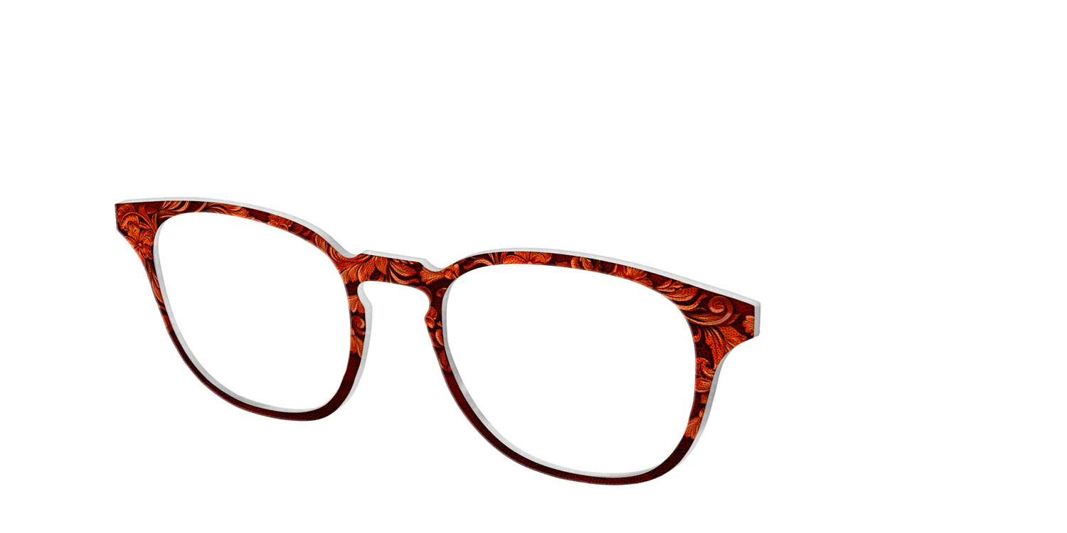 The Leathercraft - Angle Top Image - Pair Eyewear