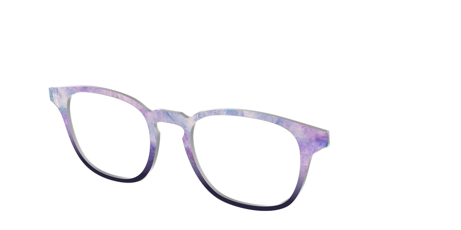 The Lilac Underpaint - Angle Top Image - Pair Eyewear
