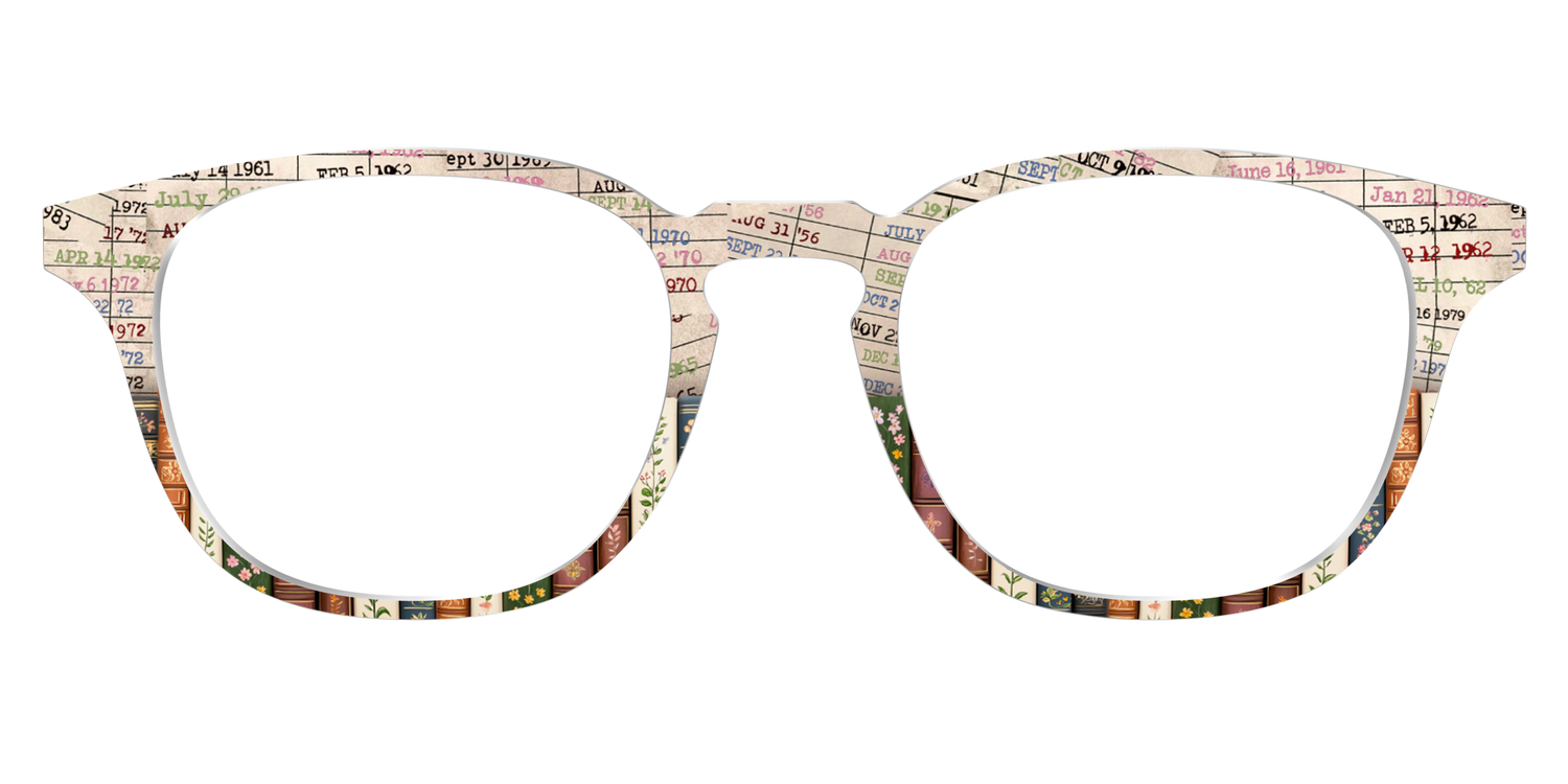 The Local Library - Front Top Image - Pair Eyewear