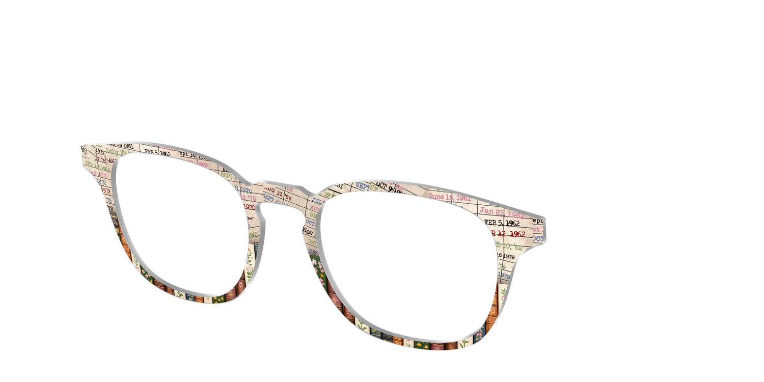 The Local Library - Angle Top Image - Pair Eyewear