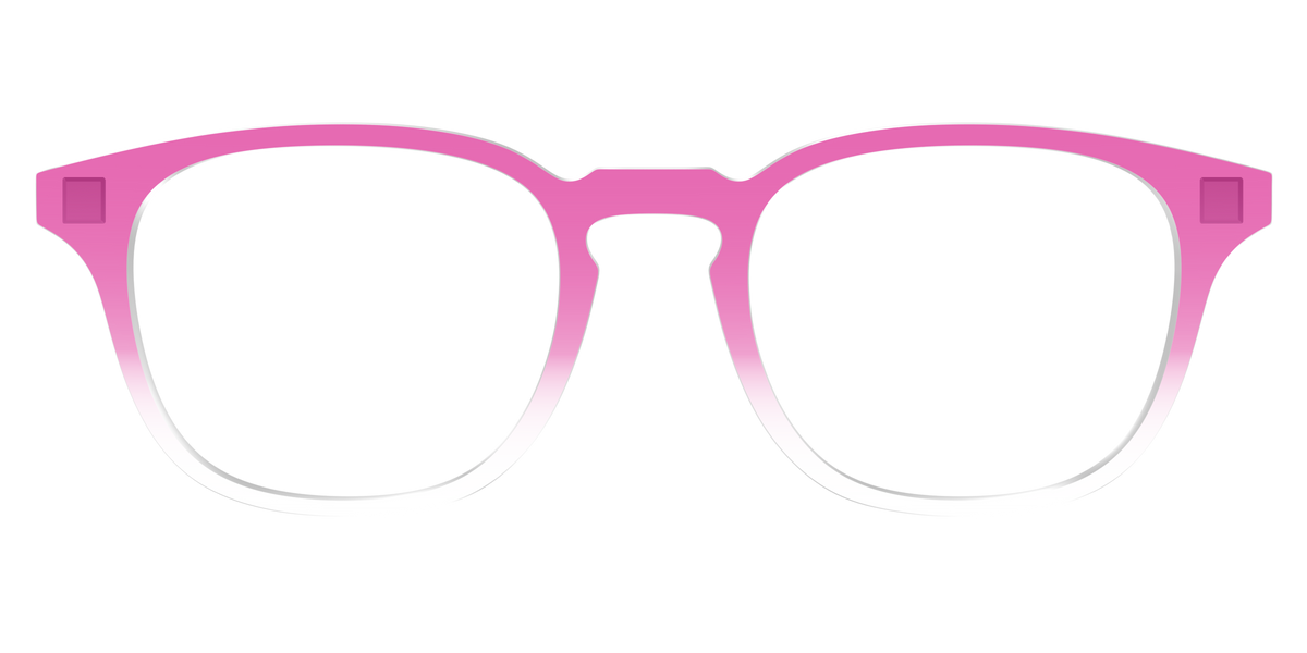 The Magenta Gradient Crystal - Front Top Image - Pair Eyewear
