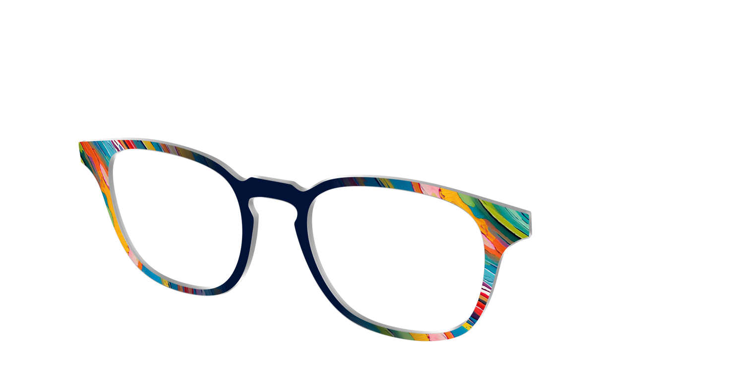 The Master Canvas - Angle Top Image - Pair Eyewear