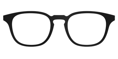 The Matte Black - Front Top Thumbnail - Pair Eyewear