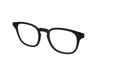 The Matte Black - Angle Top Thumbnail - Pair Eyewear