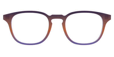 The Matte Midnight to Violet Gradient - Front Top Thumbnail - Pair Eyewear