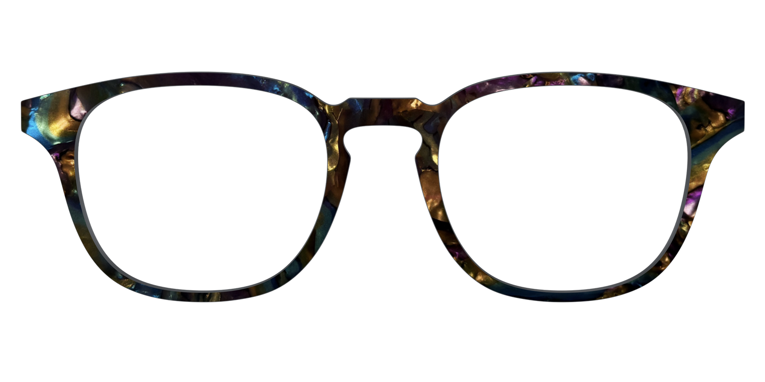 The Mercurius Bronze Pearl - Front Top Image - Pair Eyewear