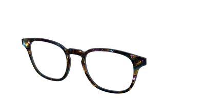 The Mercurius Bronze Pearl - Angle Top Thumbnail - Pair Eyewear