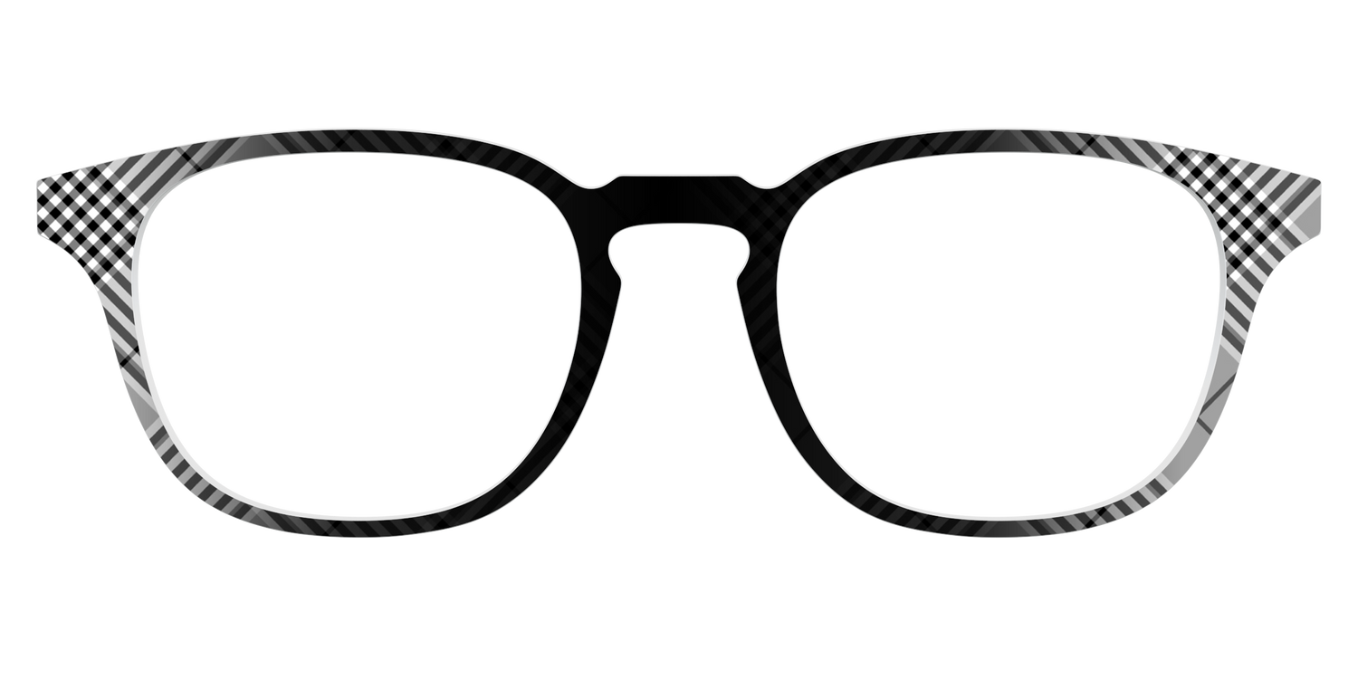 The Metropolitan Plaid - Front Top Image - Pair Eyewear
