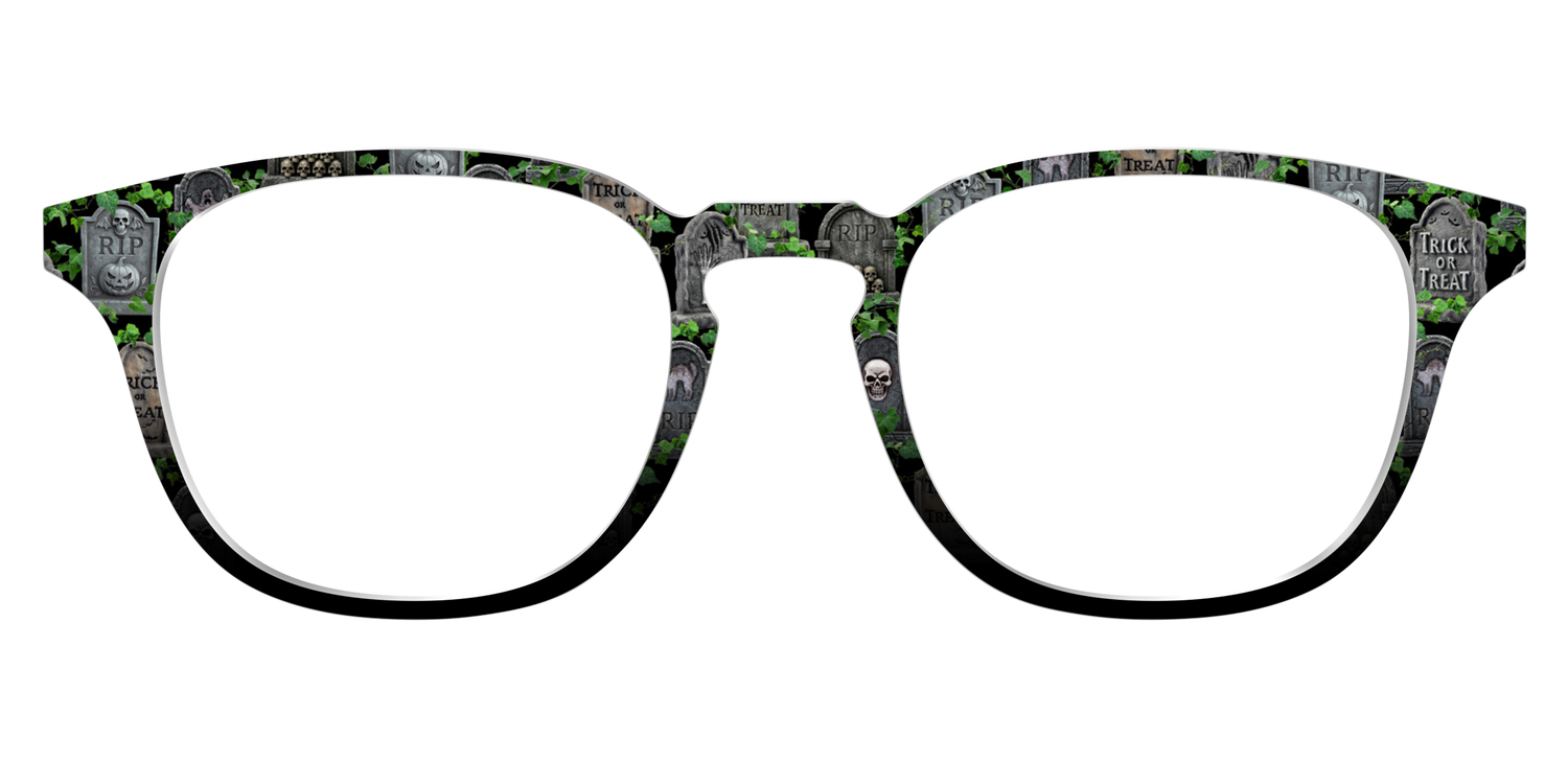 The Midnight Moss Tombstones - Front Top Image - Pair Eyewear