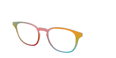 The Mirage Gradient - Angle Top Thumbnail - Pair Eyewear