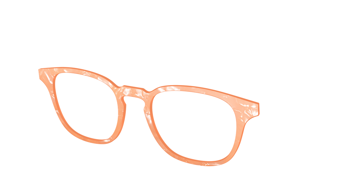 The Morganite Pearl Marble - Angle Top Image - Pair Eyewear