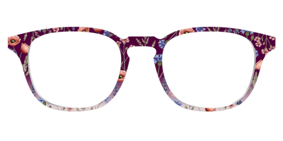 The Mulberry Floral Dip-Dye - Front Top Thumbnail - Pair Eyewear