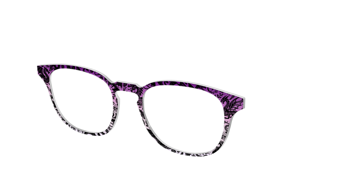 The Mythical Dragons - Angle Top Image - Pair Eyewear