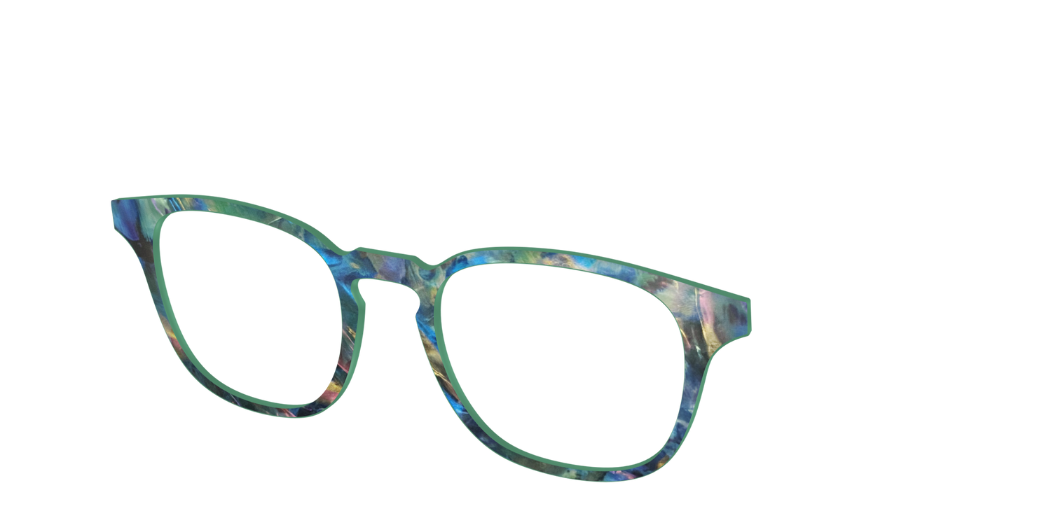 The Neptune Pearl - Angle Top Image - Pair Eyewear