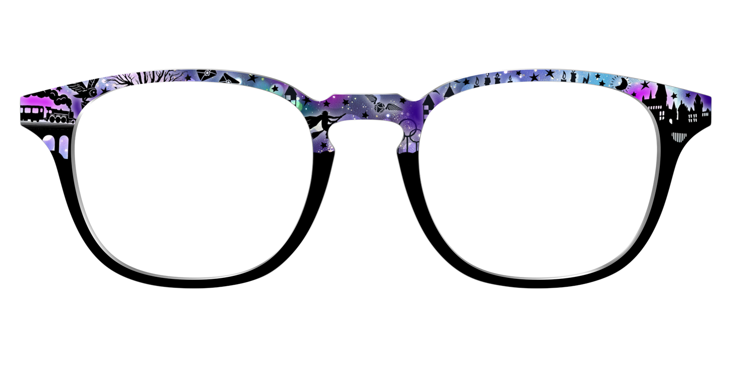 The Nighttime at Hogwarts™ - Front Top Image - Pair Eyewear