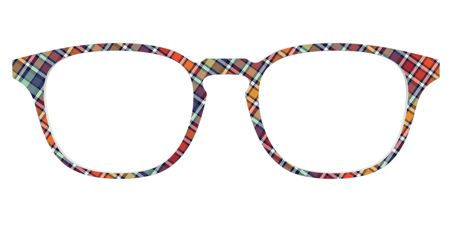 The Nordic Plaid - Front Top Image - Pair Eyewear