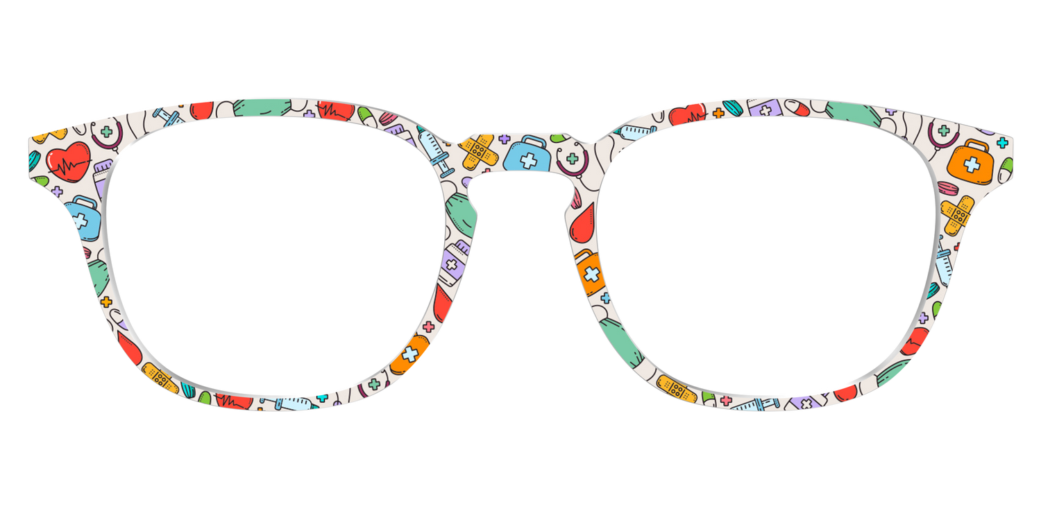 The Nursing - Front Top Image - Pair Eyewear