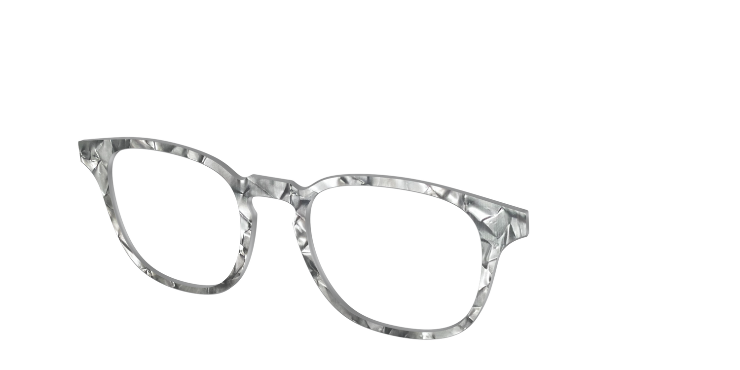 The Obsidian Pearl Marble - Angle Top Image - Pair Eyewear