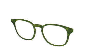 The Olive Geo - Angle Top Thumbnail - Pair Eyewear