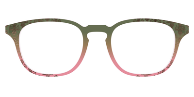The Olive to Rose Trellis with Champagne Foil - Front Top Thumbnail - Pair Eyewear