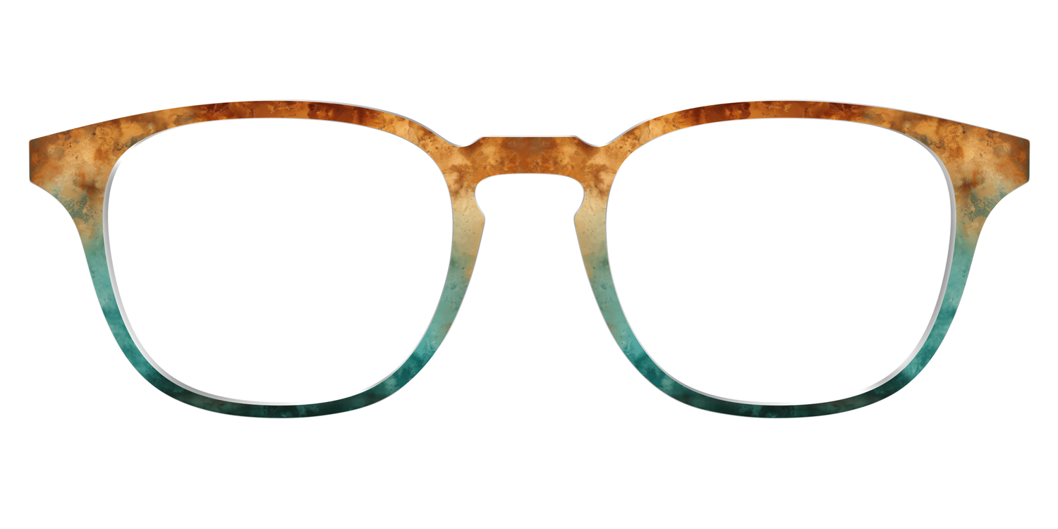 The Oxidized Copper - Front Top Image - Pair Eyewear