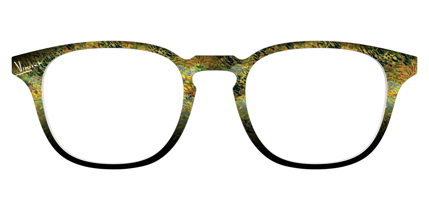 The Painterly Texture - Front Top Image - Pair Eyewear