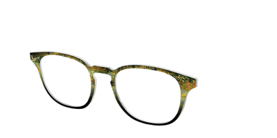 The Painterly Texture - Angle Top Thumbnail - Pair Eyewear