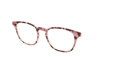 The Pale Peach Pearl Tortoise - Angle Top Thumbnail - Pair Eyewear
