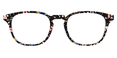 The Pallid Paint Splatter - Front Top Thumbnail - Pair Eyewear