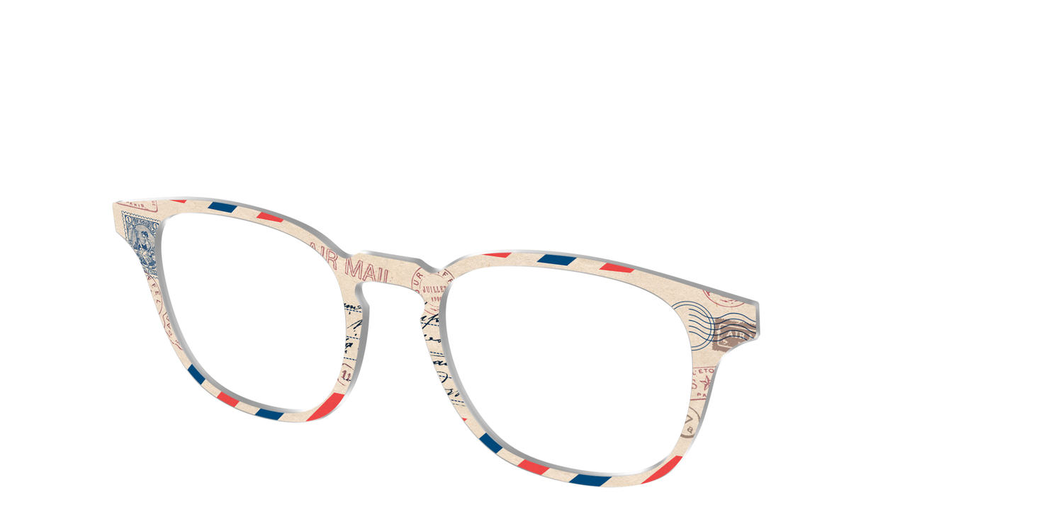 The Pen Pal - Angle Top Image - Pair Eyewear