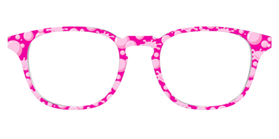 The Pink Pop Bubbles - Front Top Thumbnail - Pair Eyewear