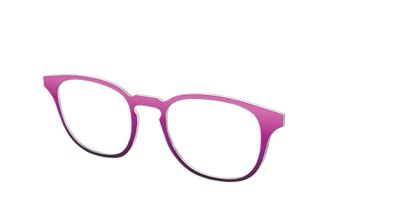 The Pink to Plum Gradient - Angle Top Thumbnail - Pair Eyewear