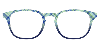 The Poetic Plaid - Front Top Thumbnail - Pair Eyewear