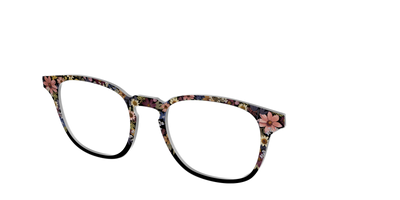 The Pressed Wildflowers - Angle Top Thumbnail - Pair Eyewear