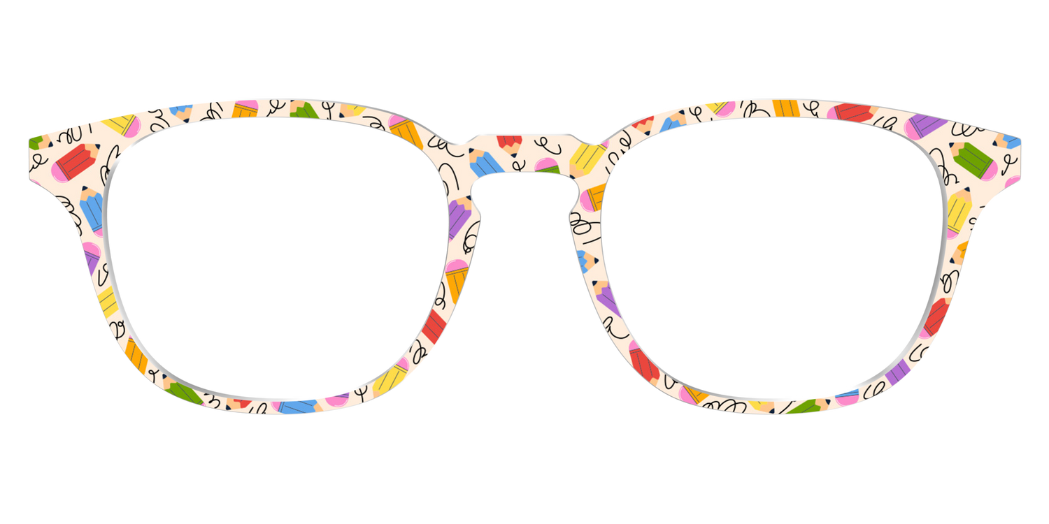 The Prismatic Pencils - Front Top Image - Pair Eyewear
