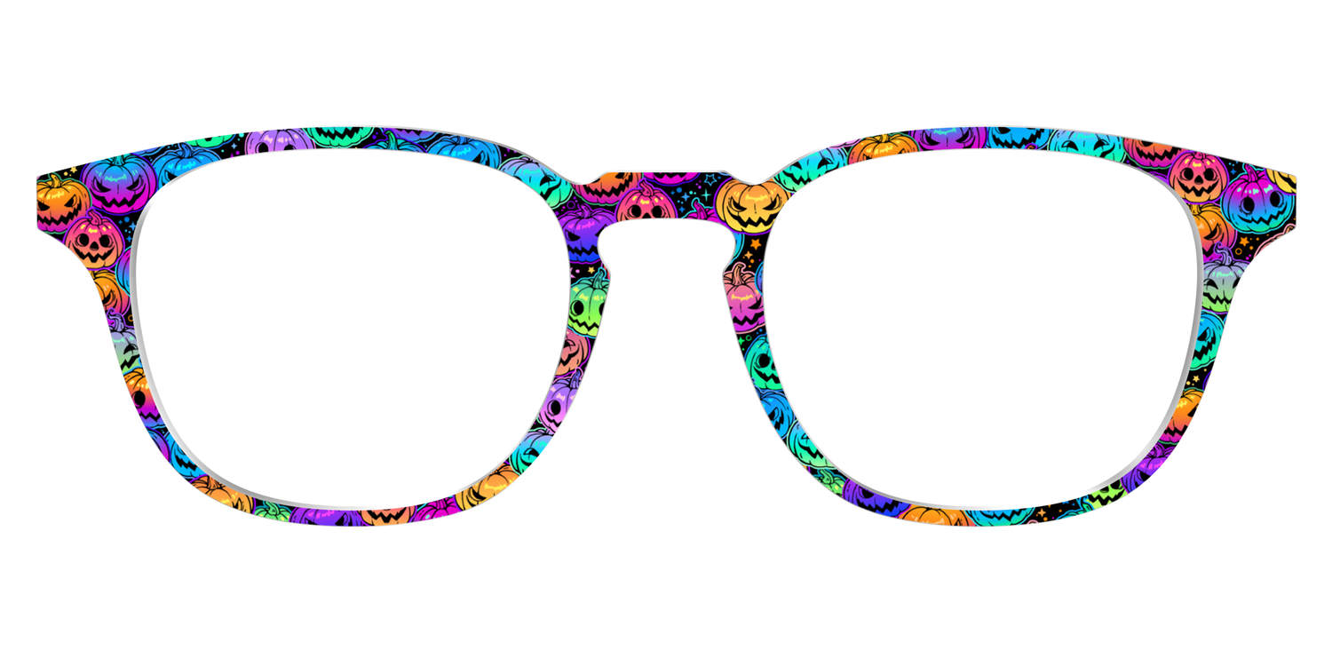 The Prismatic Pumpkins - Front Top Image - Pair Eyewear
