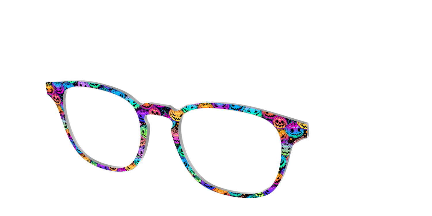 The Prismatic Pumpkins - Angle Top Image - Pair Eyewear