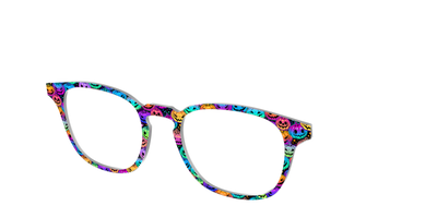 The Prismatic Pumpkins - Angle Top Thumbnail - Pair Eyewear
