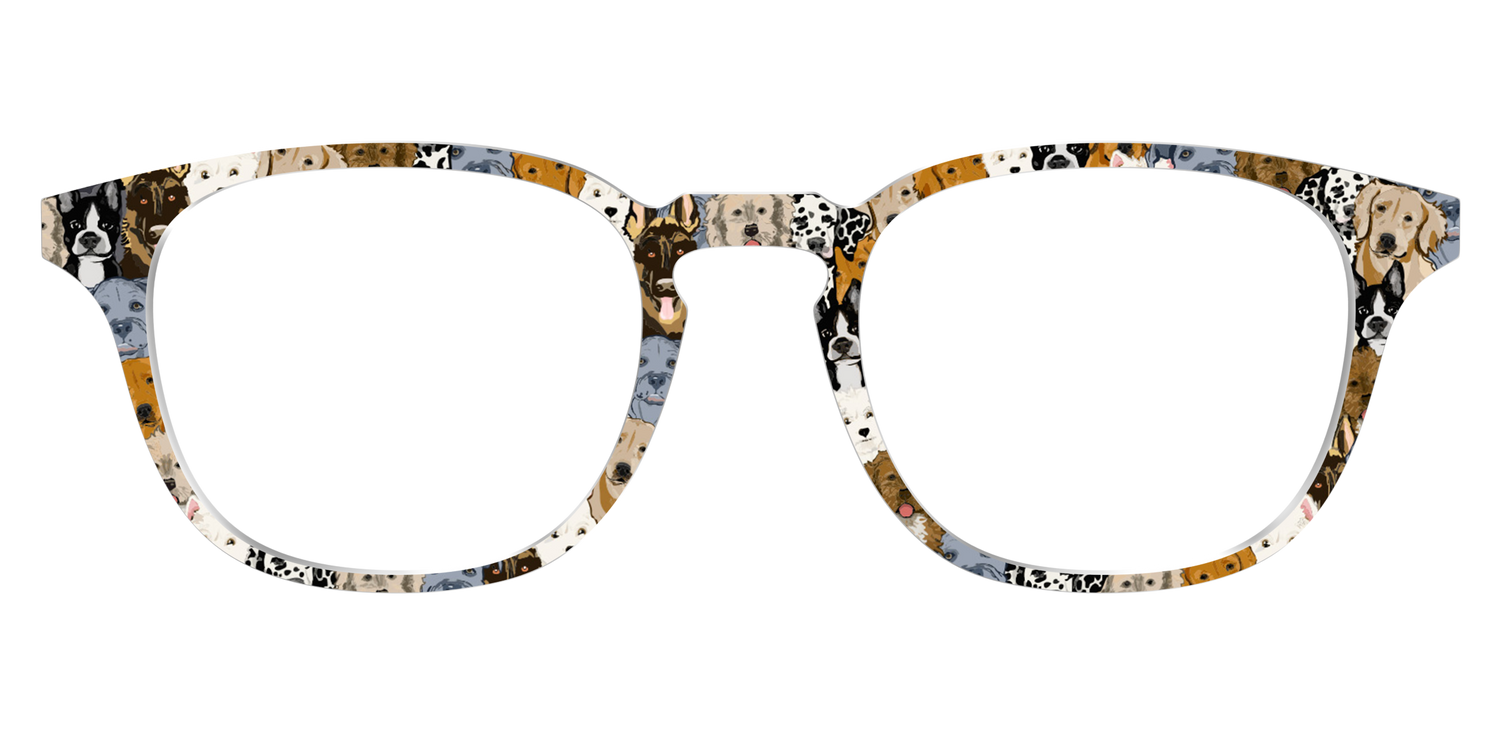 The Puppy Pile - Front Top Image - Pair Eyewear