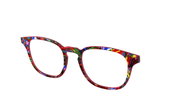 The Radiant Pearl Marble - Angle Top Thumbnail - Pair Eyewear