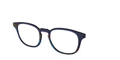 The Rainbow Disco - Angle Top Thumbnail - Pair Eyewear