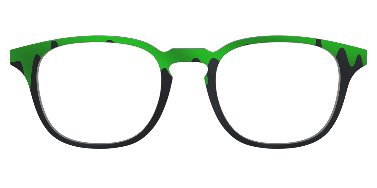 The Reflective Slime - Front Top Image - Pair Eyewear