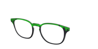 The Reflective Slime - Angle Top Thumbnail - Pair Eyewear
