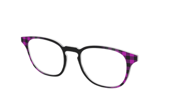 The Reimagined Plaid - Angle Top Thumbnail - Pair Eyewear