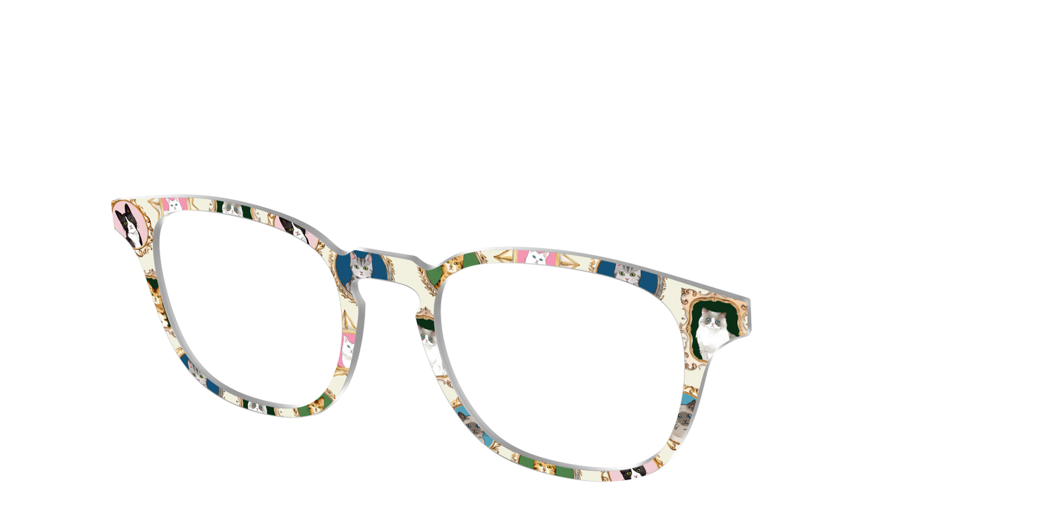 The Rococo Kittens - Angle Top Image - Pair Eyewear