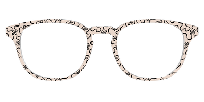 The Romantic Ribbons - Front Top Thumbnail - Pair Eyewear