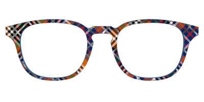 The Scholastic Plaid with Foil - Front Top Thumbnail - Pair Eyewear