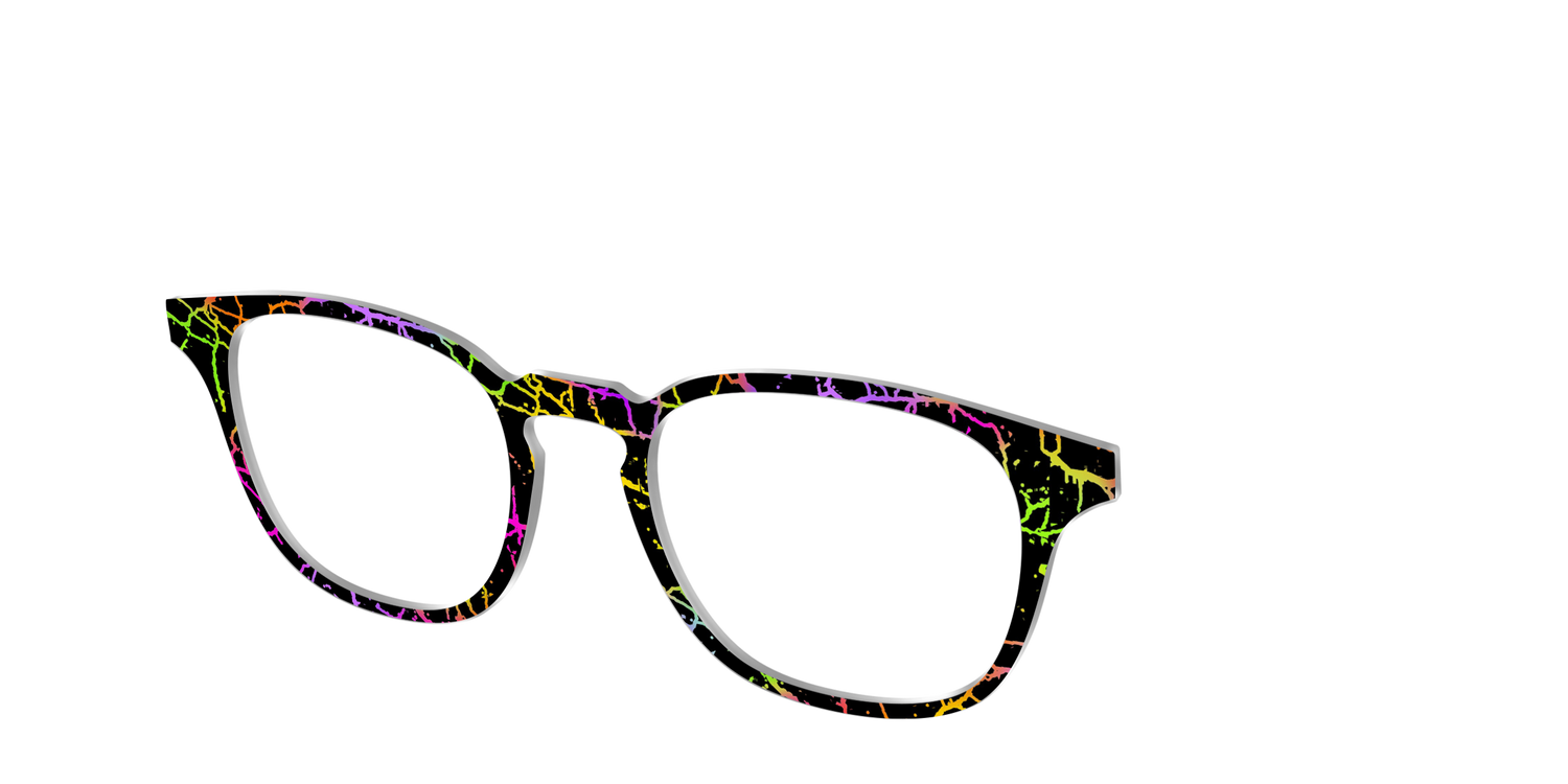 The Scratch Art Surface - Angle Top Image - Pair Eyewear